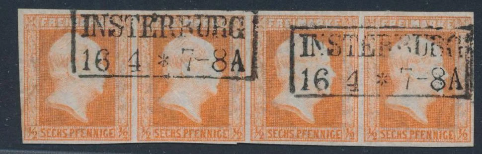 Preußen Briefmarken